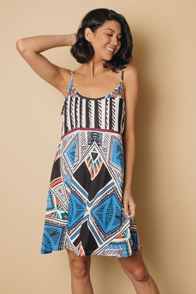 Breakeven Boho Dress Stay Warm in Style