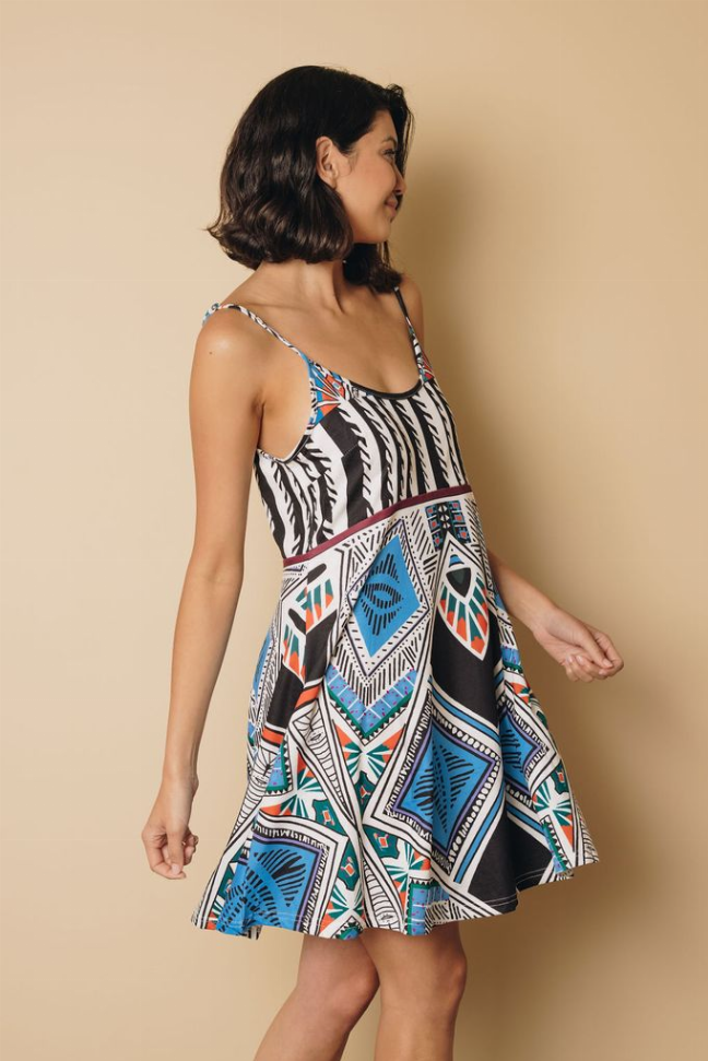 Breakeven Boho Dress Stay Warm in Style