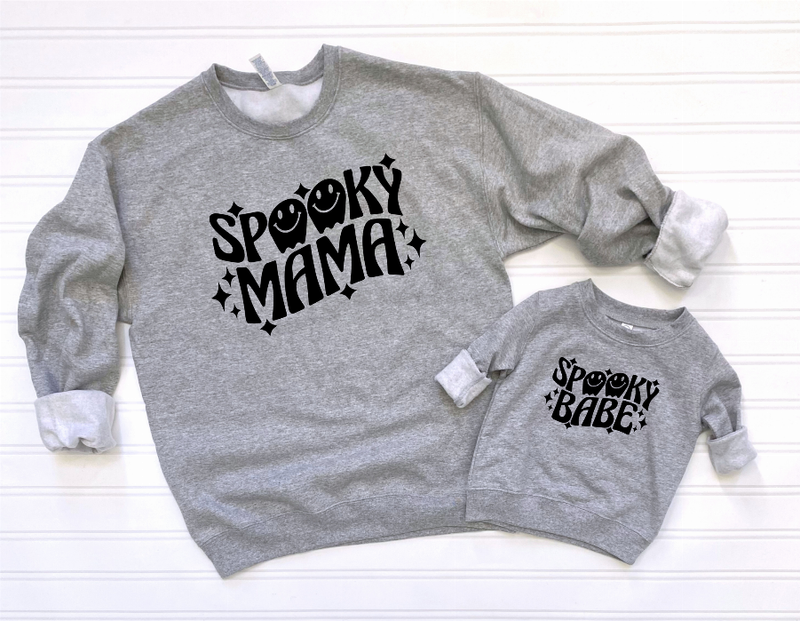 Spooky Mama and Spooky Babe Bella Bean