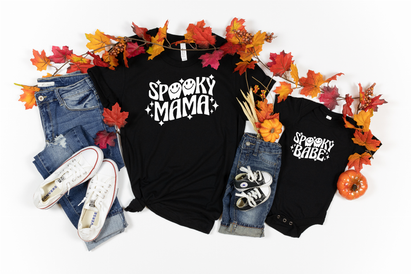 Spooky Mama and Spooky Babe Bella Bean