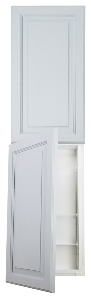 Calpyso Recessed Medicine Cabinet WG Wood Products, LLC