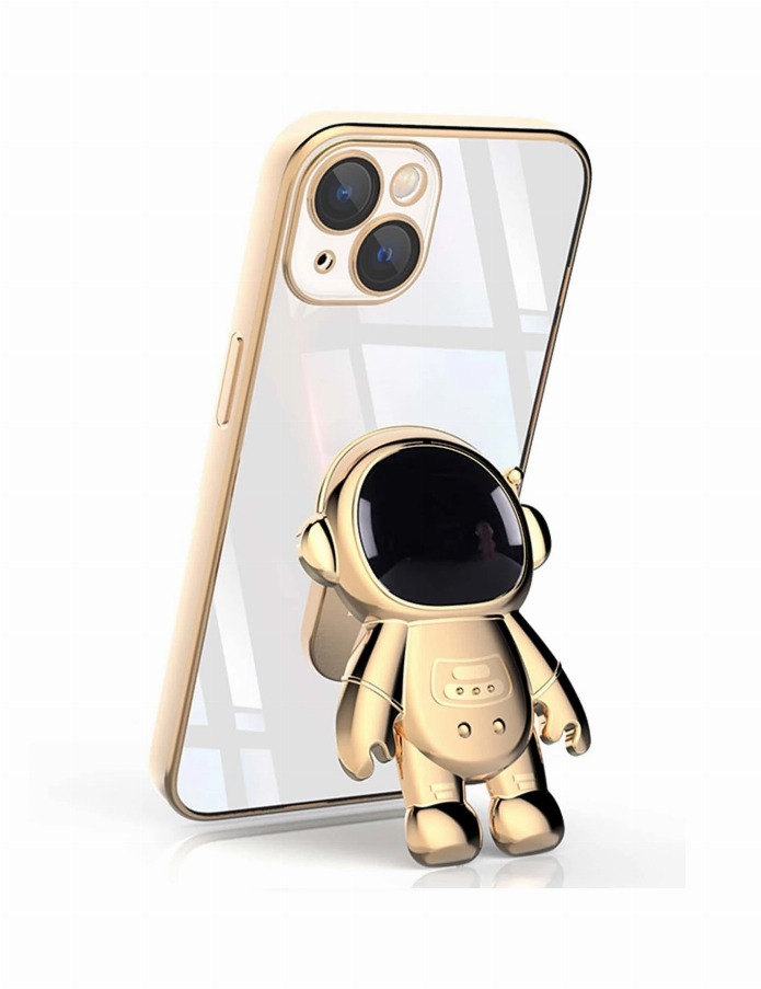 Clear Astronaut Grip iPhone Case Monique Store