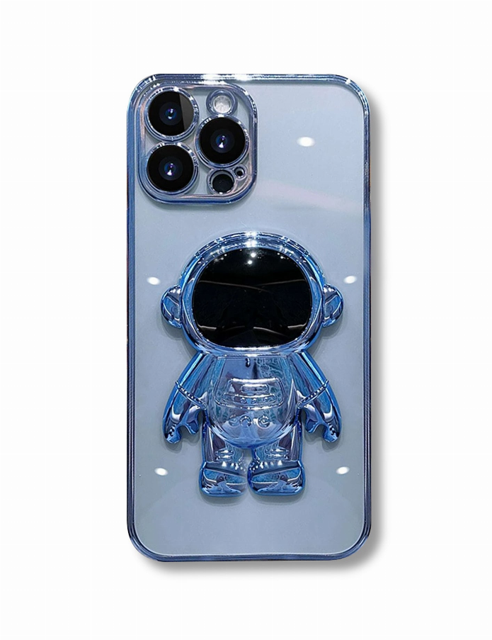 Clear Astronaut Grip iPhone Case Monique Store