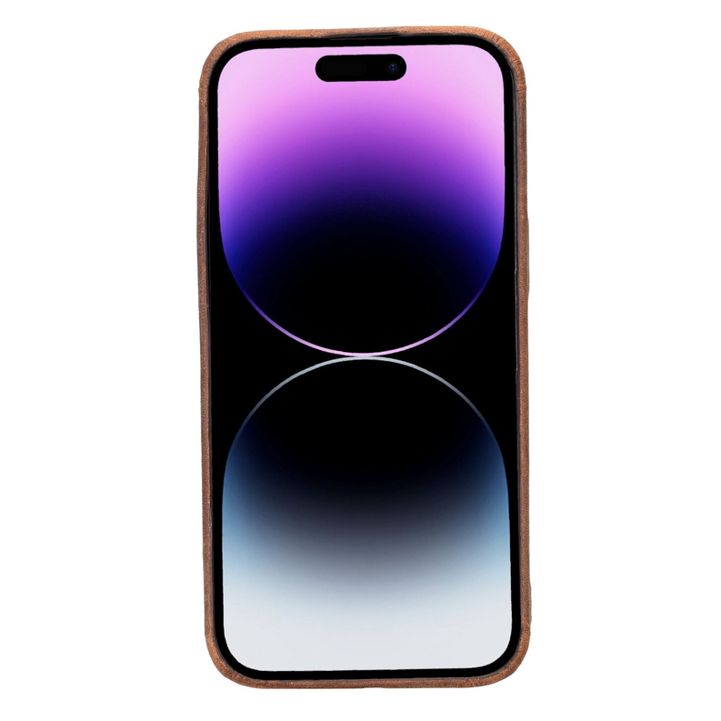 Pinedale Leather Snap-on Case for iPhone 12 Series Toronata