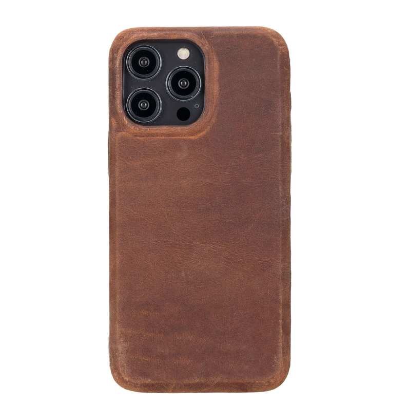 Pinedale Leather Snap-on Case for iPhone 12 Series Toronata