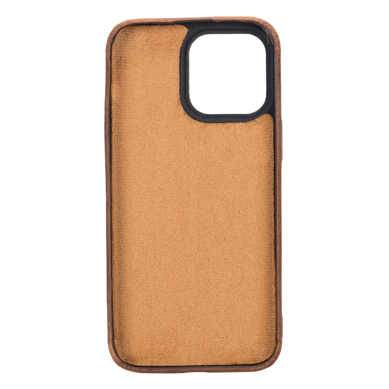 Pinedale Leather Snap-on Case for iPhone 12 Series Toronata