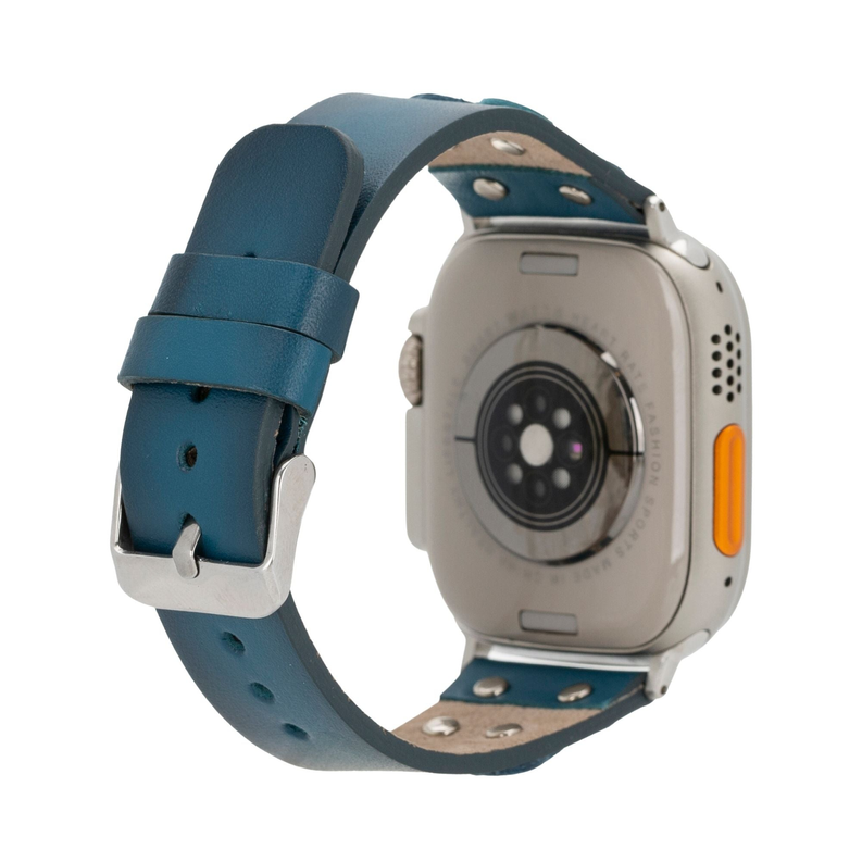 Hulett Leather Bands for Apple Watch Ultra,8,7 and SE Toronata