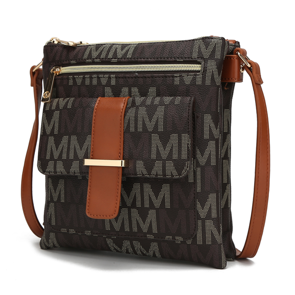 Jeni Multi Compartment Crossbody Bag MKF Colletion by Mia K.
