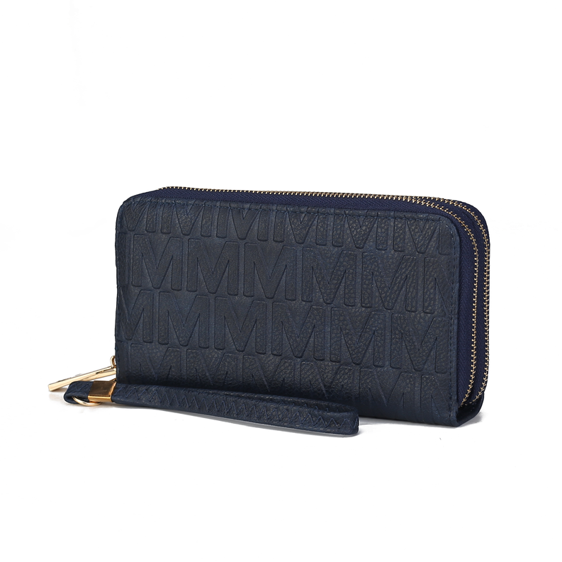 Aurora M Signature Wallet Handbag Women MKF Colletion by Mia K.