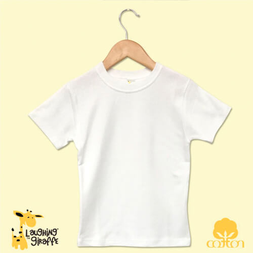 The Laughing Giraffe Toddler T-Shirt Kids Blanks