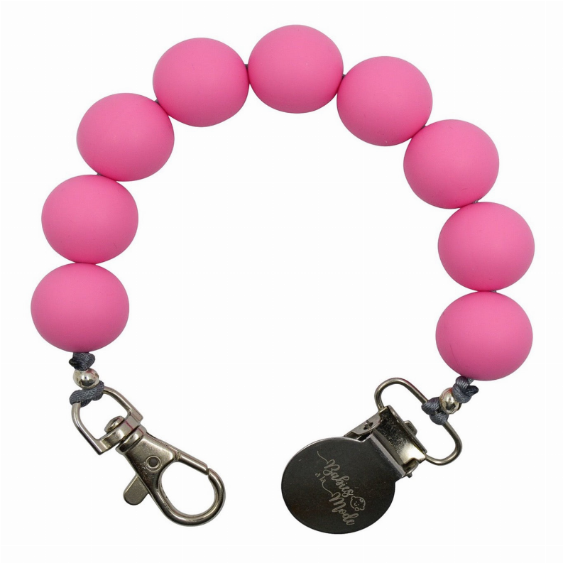 Pacifier Clip Babies a la Mode