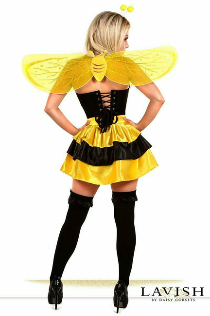 Lavish Queen Bee Costume Daisy Corsets
