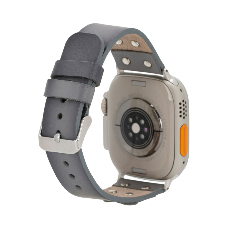 Hulett Leather Bands for Apple Watch Ultra,8,7 and SE Toronata