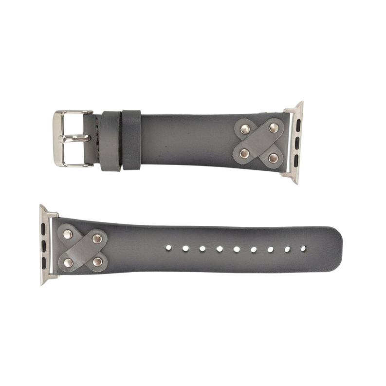 Hulett Leather Bands for Apple Watch Ultra,8,7 and SE Toronata