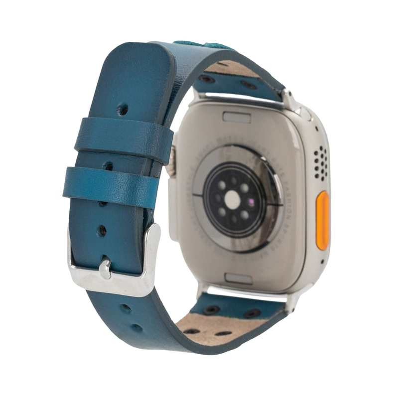 Hulett Leather Bands for Apple Watch Ultra,8,7 and SE Toronata