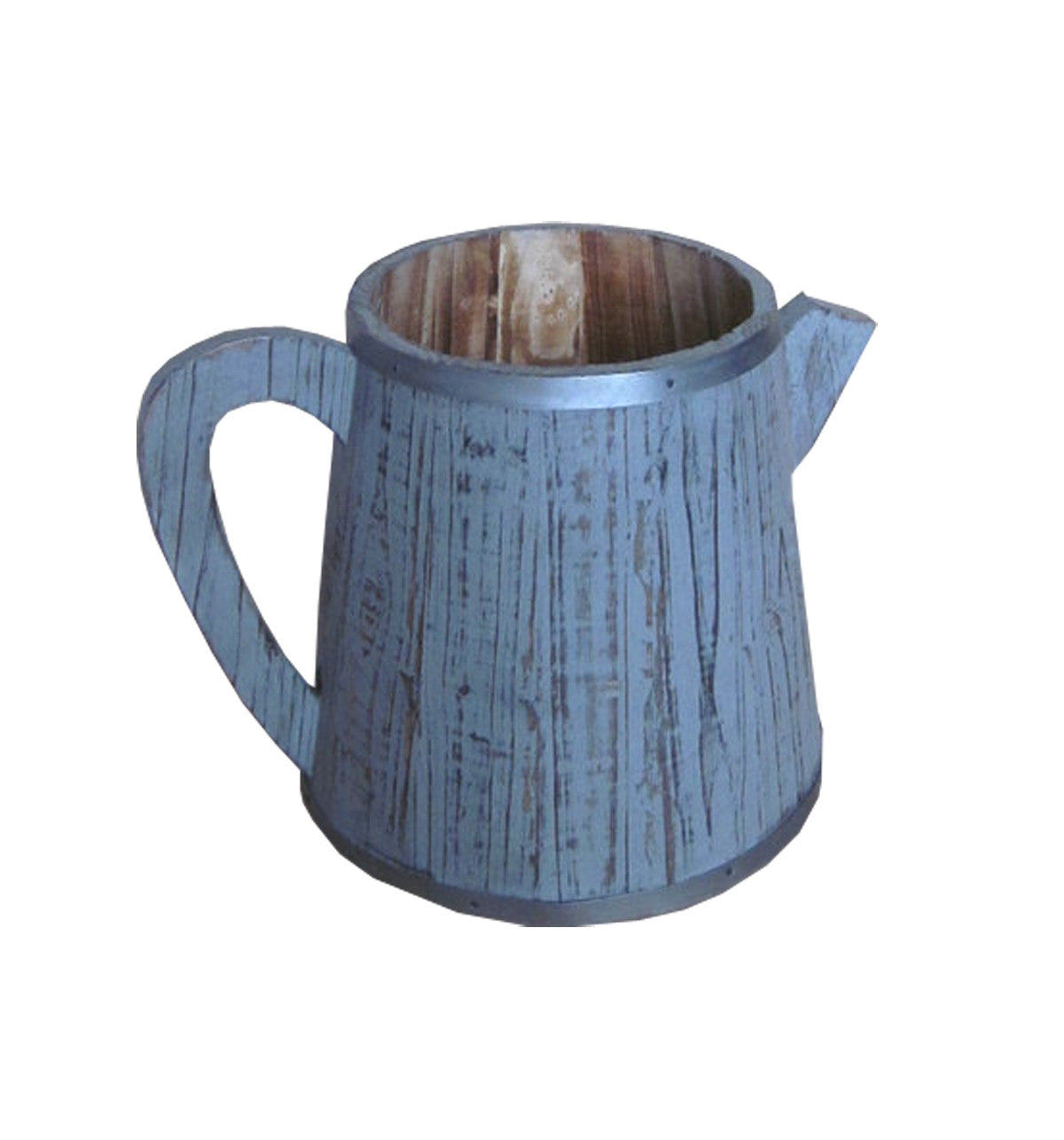 1 X 12 X 7 Brown Wood  Garden Pot - GreatEagleInc