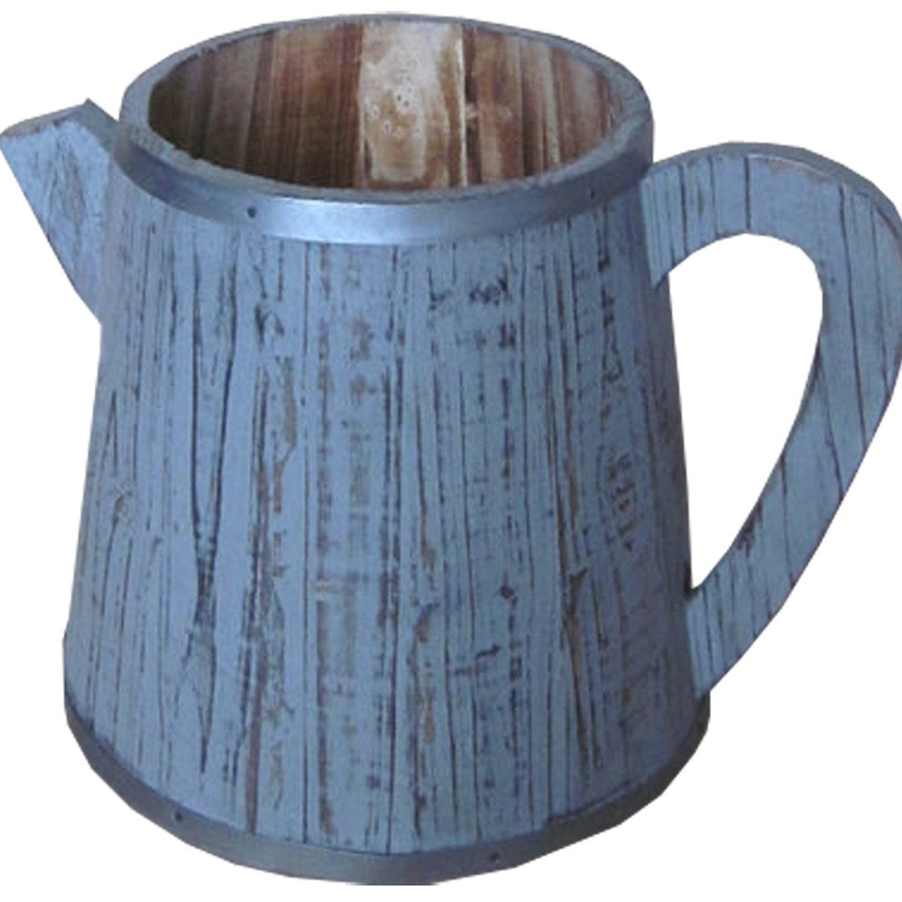 1 X 12 X 7 Brown Wood  Garden Pot - GreatEagleInc