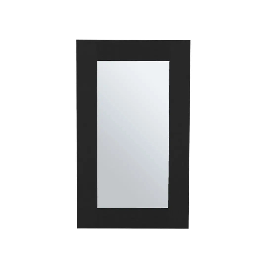 15" Black Wood Floating Bathroom Vanity - GreatEagleInc