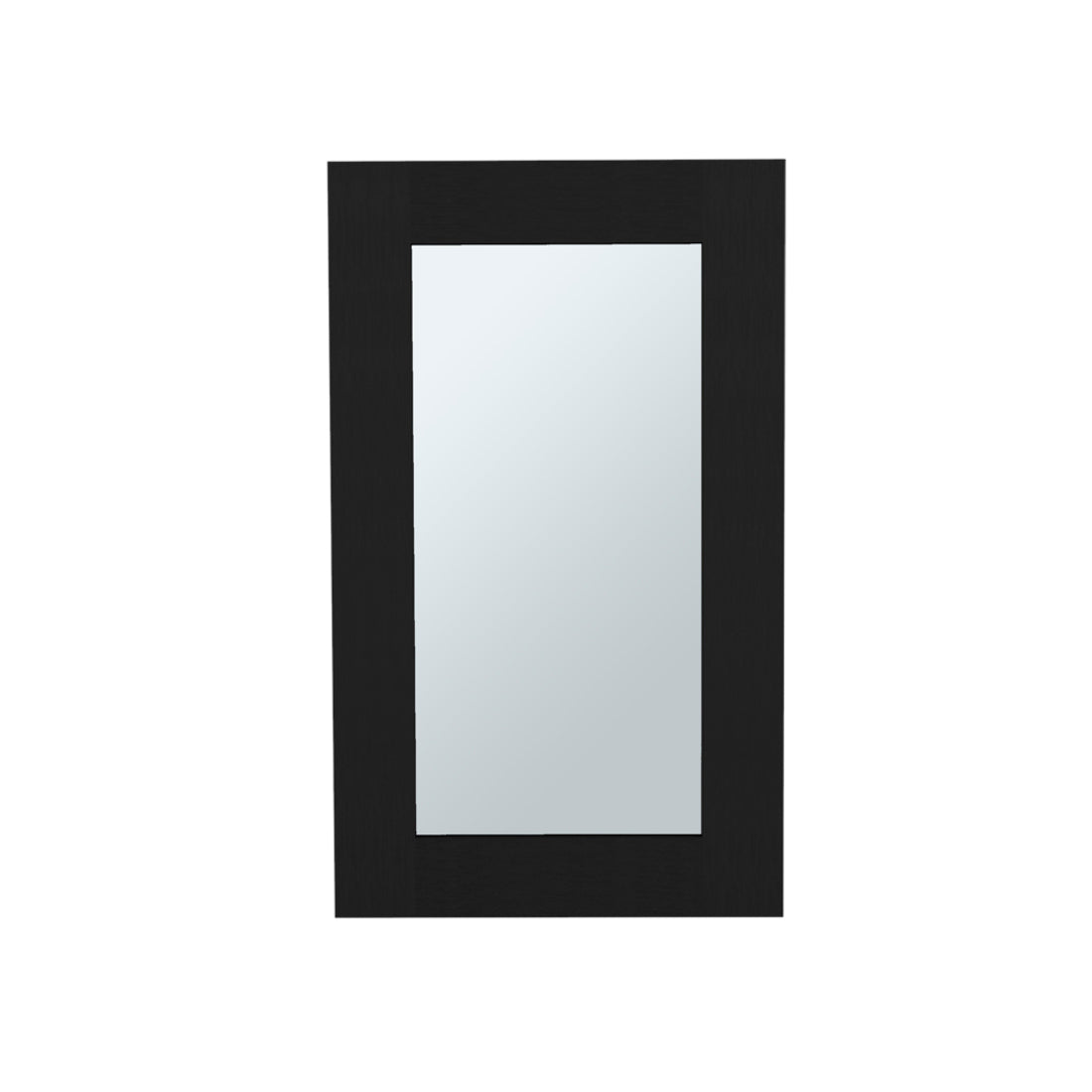 15" Black Wood Floating Bathroom Vanity - GreatEagleInc