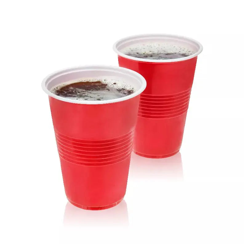 16 Oz Red Party Cups, 100 Pack By True True Brands