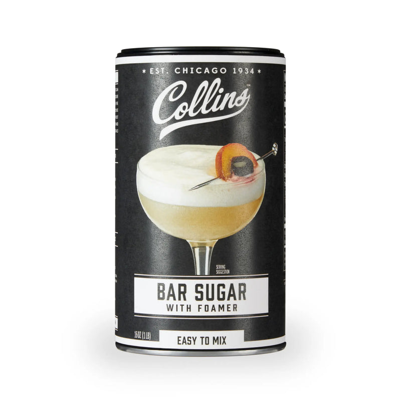 16 oz. Bar Sugar with Foamer by Collins Collins Consumables