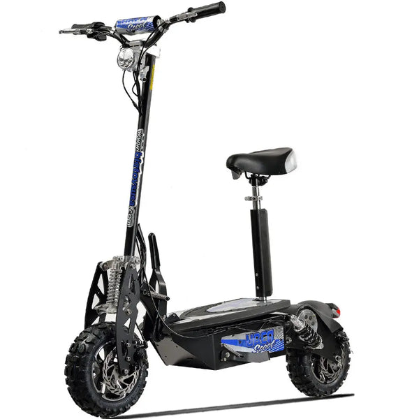 1600w Electric Scooter Black UberScoot