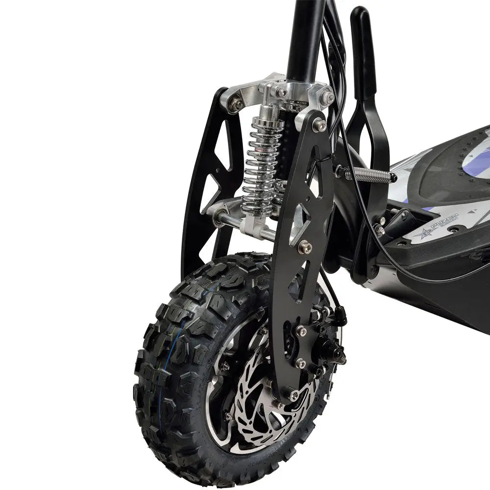 1600w Electric Scooter Black UberScoot