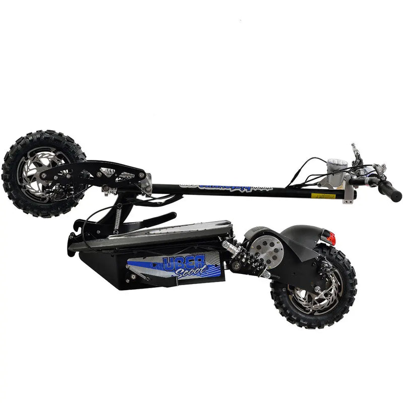1600w Electric Scooter Black UberScoot