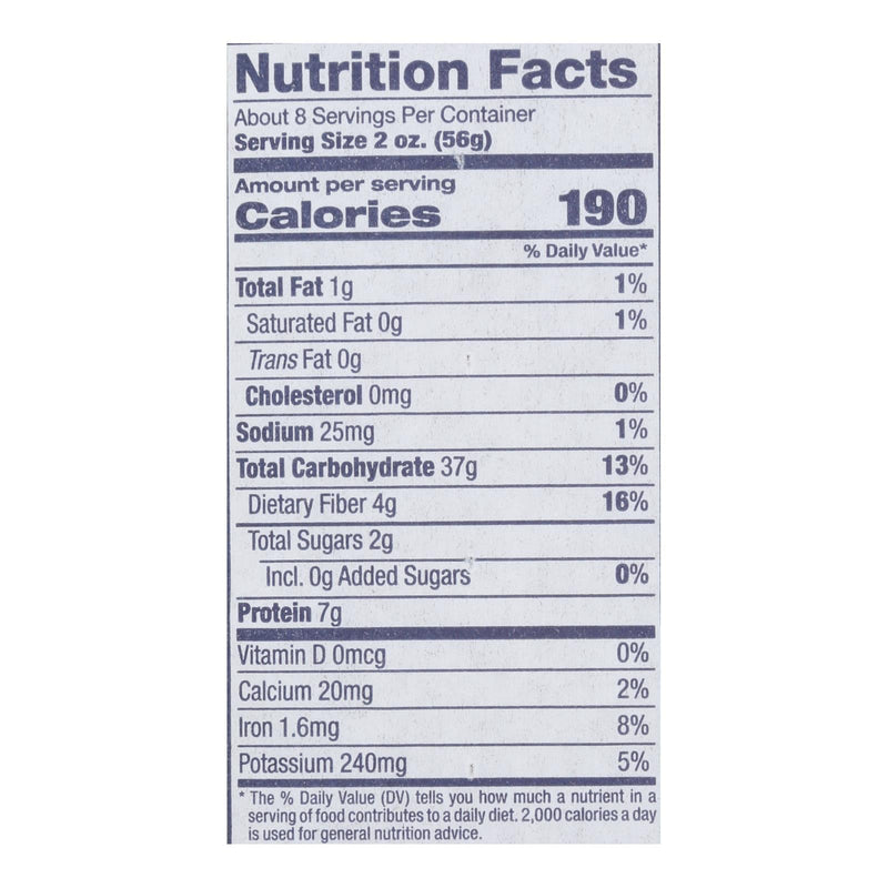 Delallo - Organic Whole Wheat Spaghetti Pasta - Case Of 16 - 1 Lb. Delallo