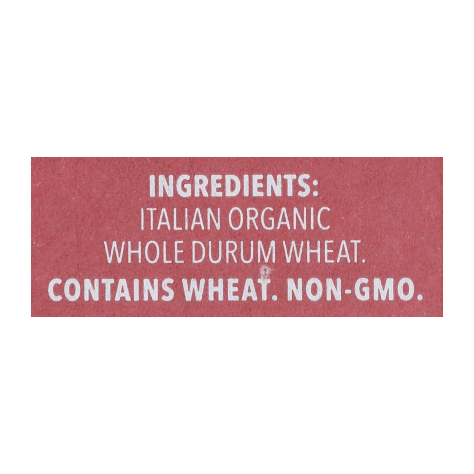 Delallo - Organic Whole Wheat Spaghetti Pasta - Case Of 16 - 1 Lb. Delallo