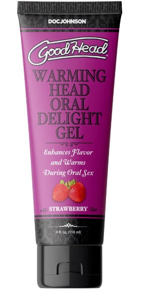 Goodhead Warming Oral Delight Strawberry (bulk) Doc Johnson Novelties