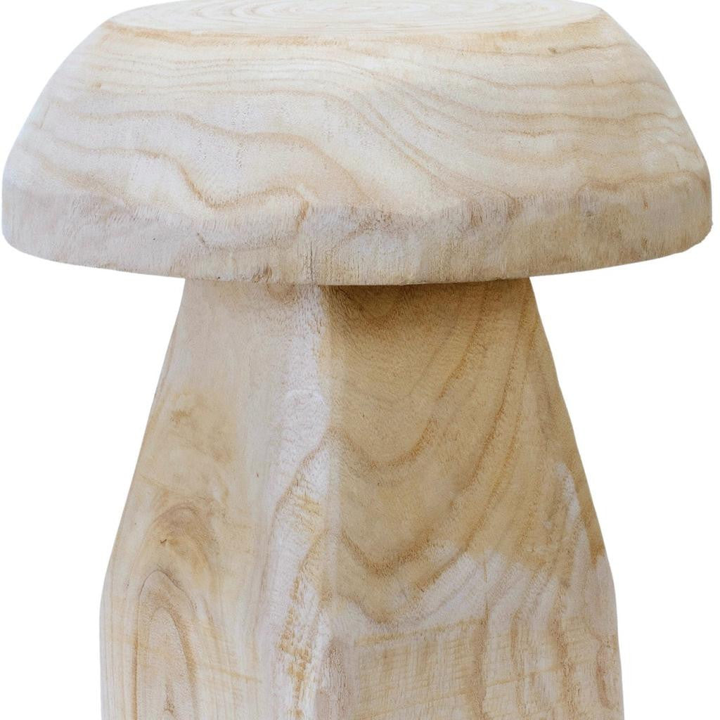 16" Beige Solid and Manufactured Wood Floral Bouquet Garden Accents Accessories Homeroots Outdoor