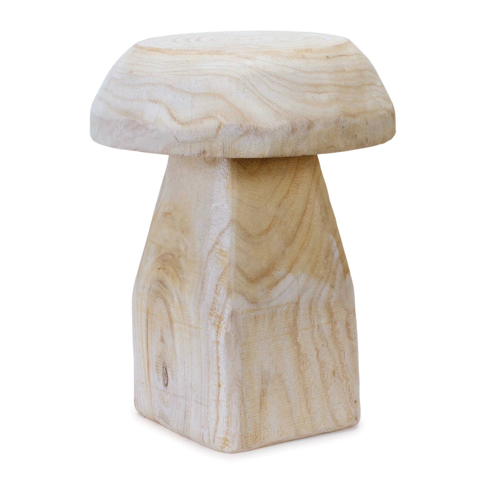 16" Beige Solid and Manufactured Wood Floral Bouquet Garden Accents Accessories Homeroots Outdoor