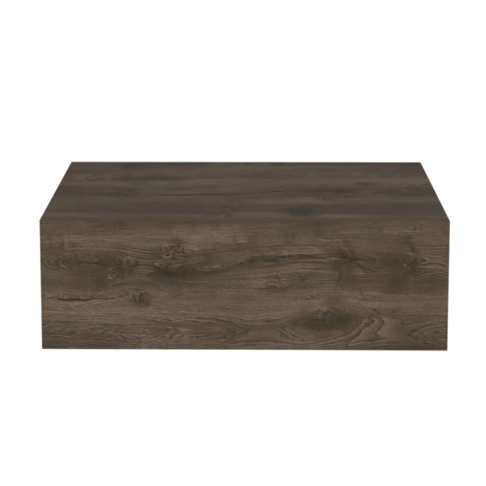 16" Brown Wood Nightstand Homeroots Bed & Bath