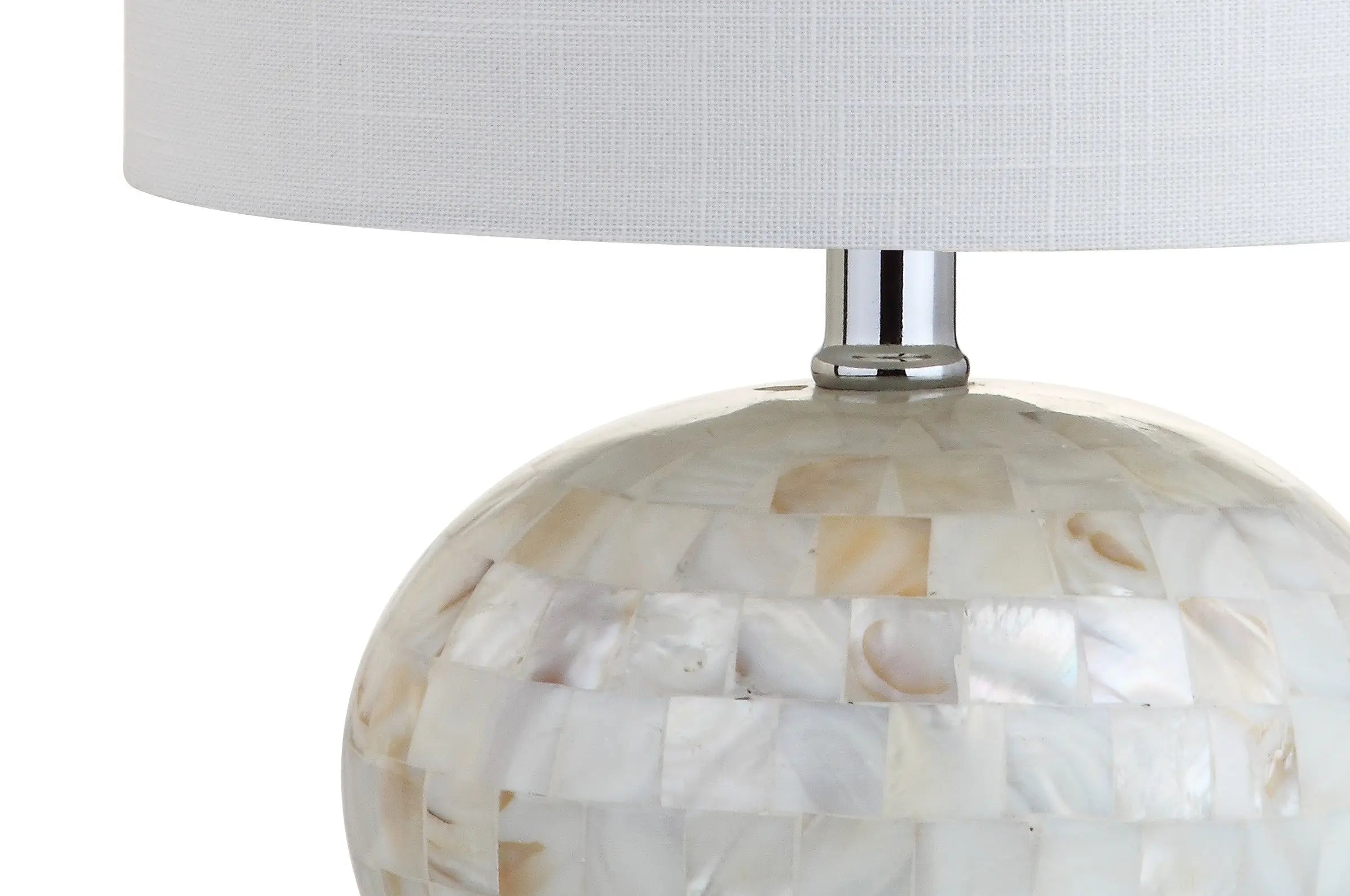16" Clear Novelty Table Lamp With Globe Shade Homeroots Lighting
