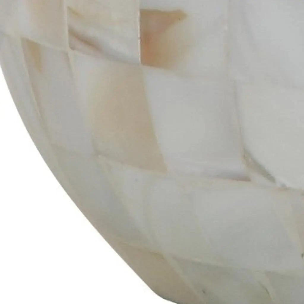 16" Clear Novelty Table Lamp With Globe Shade Homeroots Lighting