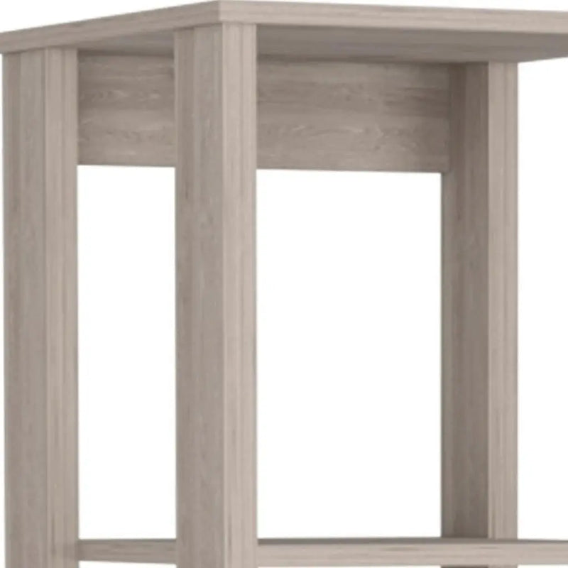 16" Light Gray Wood Freestanding Single Door Bathroom Vanity Homeroots Bed & Bath