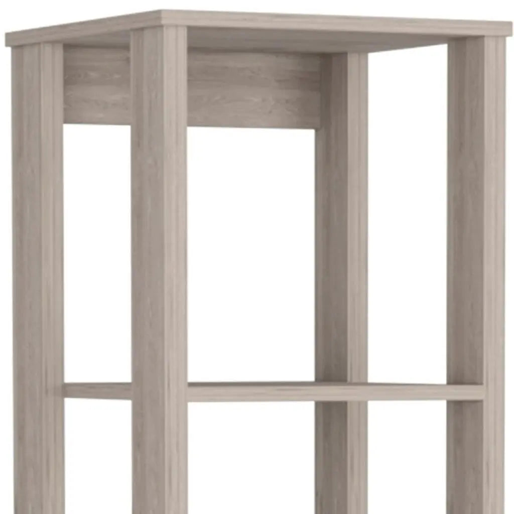 16" Light Gray Wood Freestanding Single Door Bathroom Vanity Homeroots Bed & Bath
