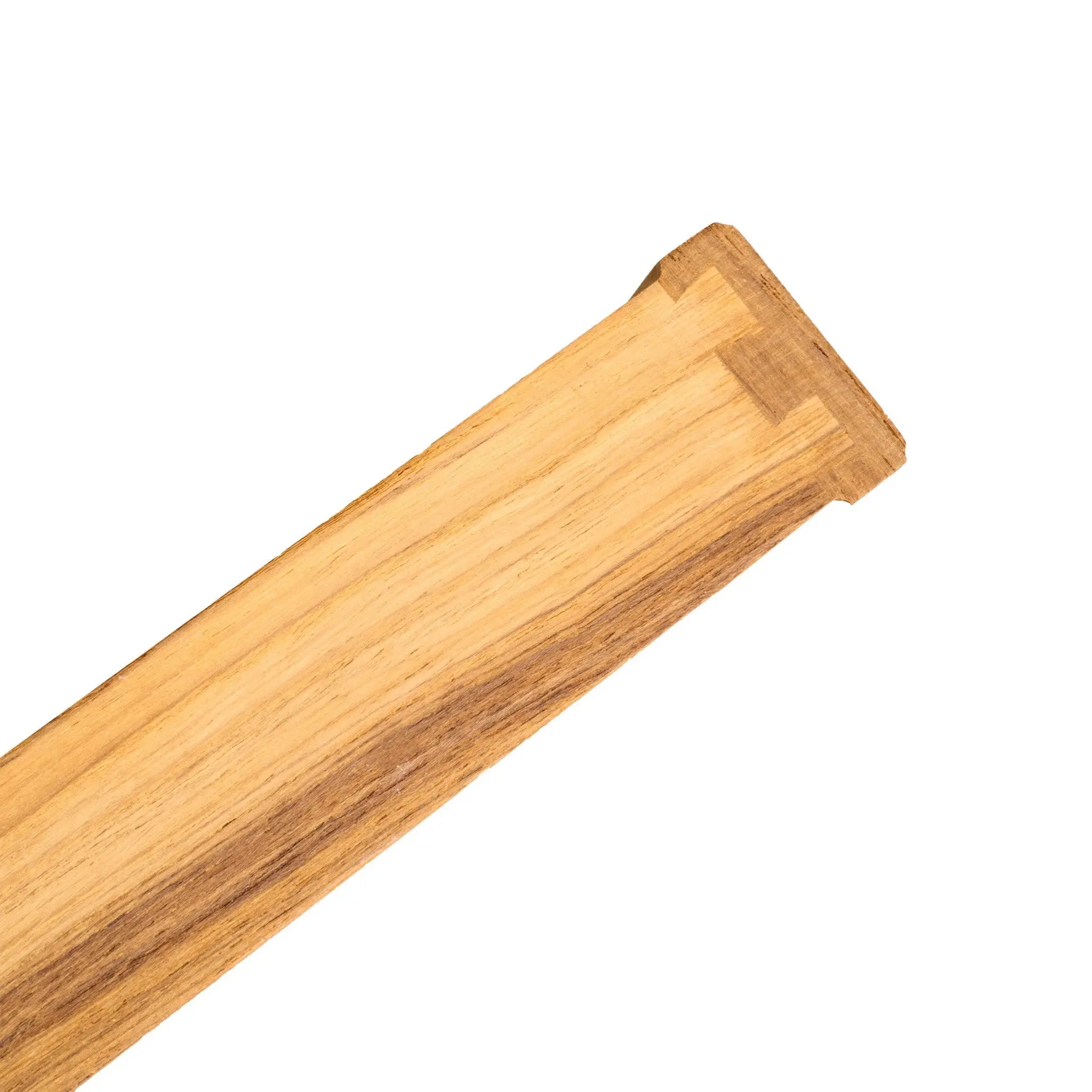 16" Traditional Solid Teak Towel Bar Homeroots Bed & Bath