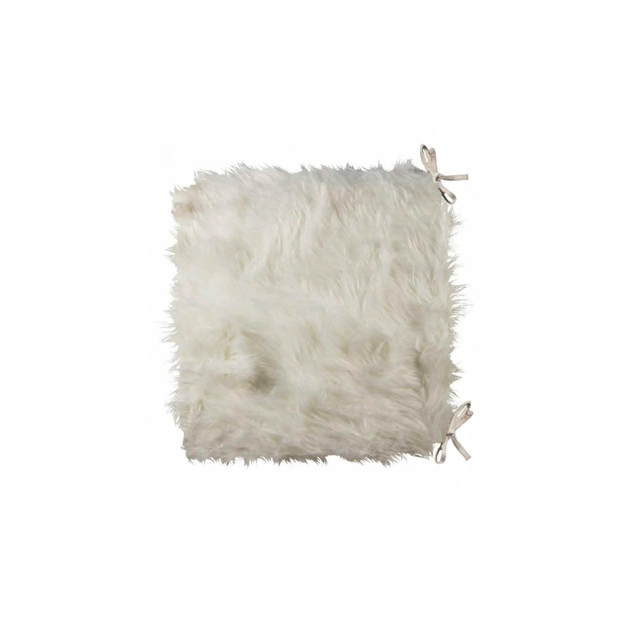16" X 16" Off White Acrylic Solid Color Pad Homeroots Kitchen & Dining