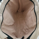 Beach Bus Recycled Military Tent Shoulder Bag Vintage Addiction