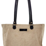 Beach Bus Recycled Military Tent Shoulder Bag Vintage Addiction