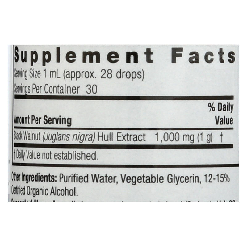 Nature's Answer - Black Walnut Hulls - 1 Fl Oz Nature's Answer