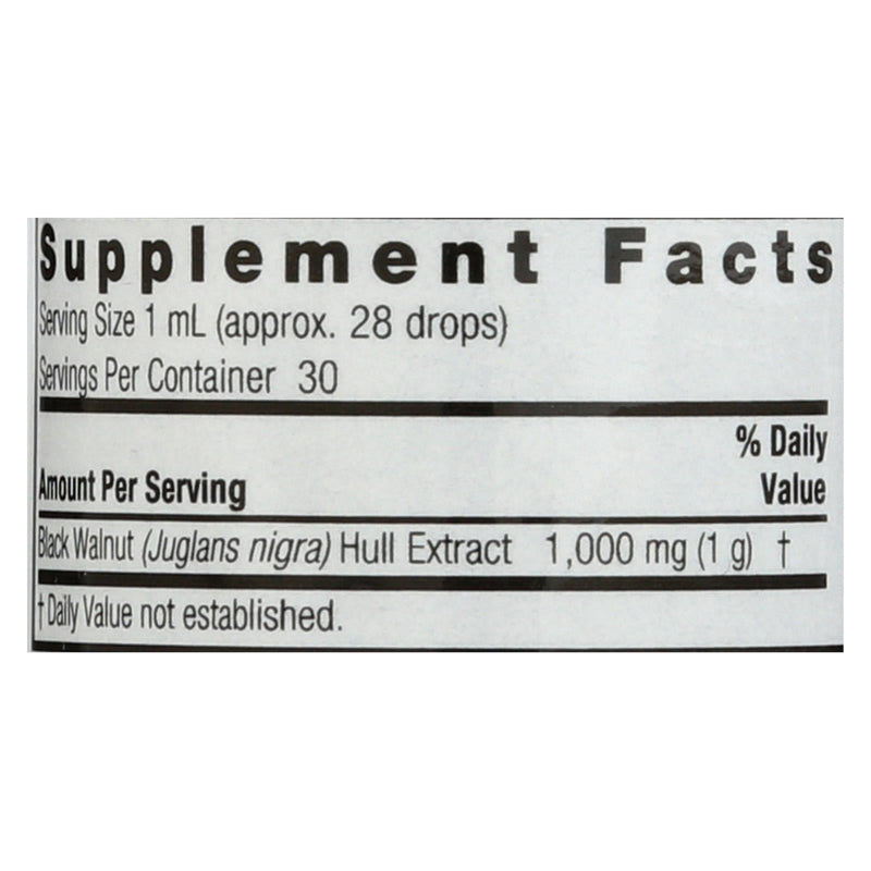 Nature's Answer - Black Walnut Hulls - 1 Fl Oz Nature's Answer