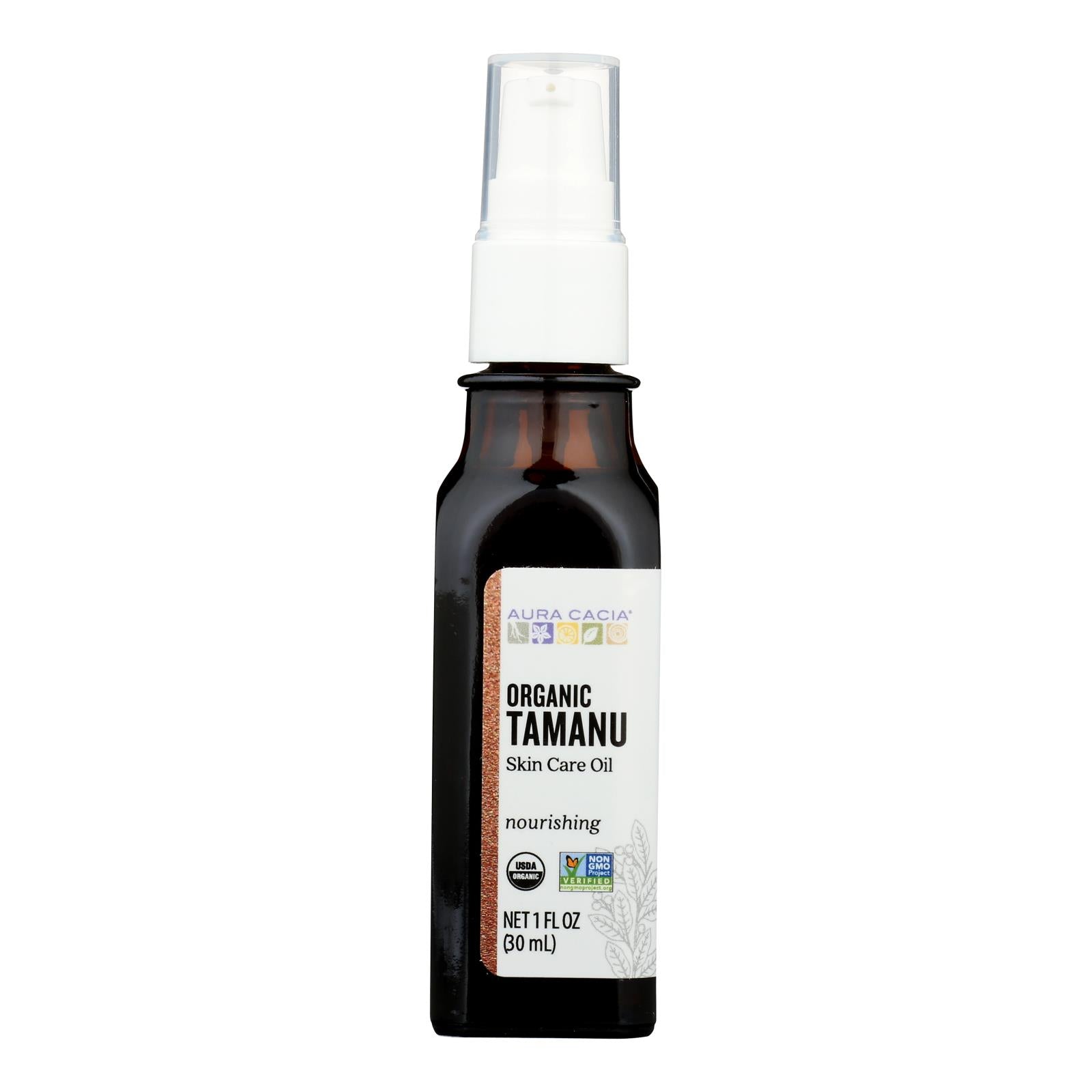 Aura Cacia - Natural Skin Care Oil Tamanu - 1 Fl Oz Aura Cacia