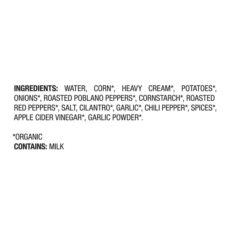 Pacific Foods - Chwdr Poblano Corn - Case Of 12-16.3 Oz Pacific Foods