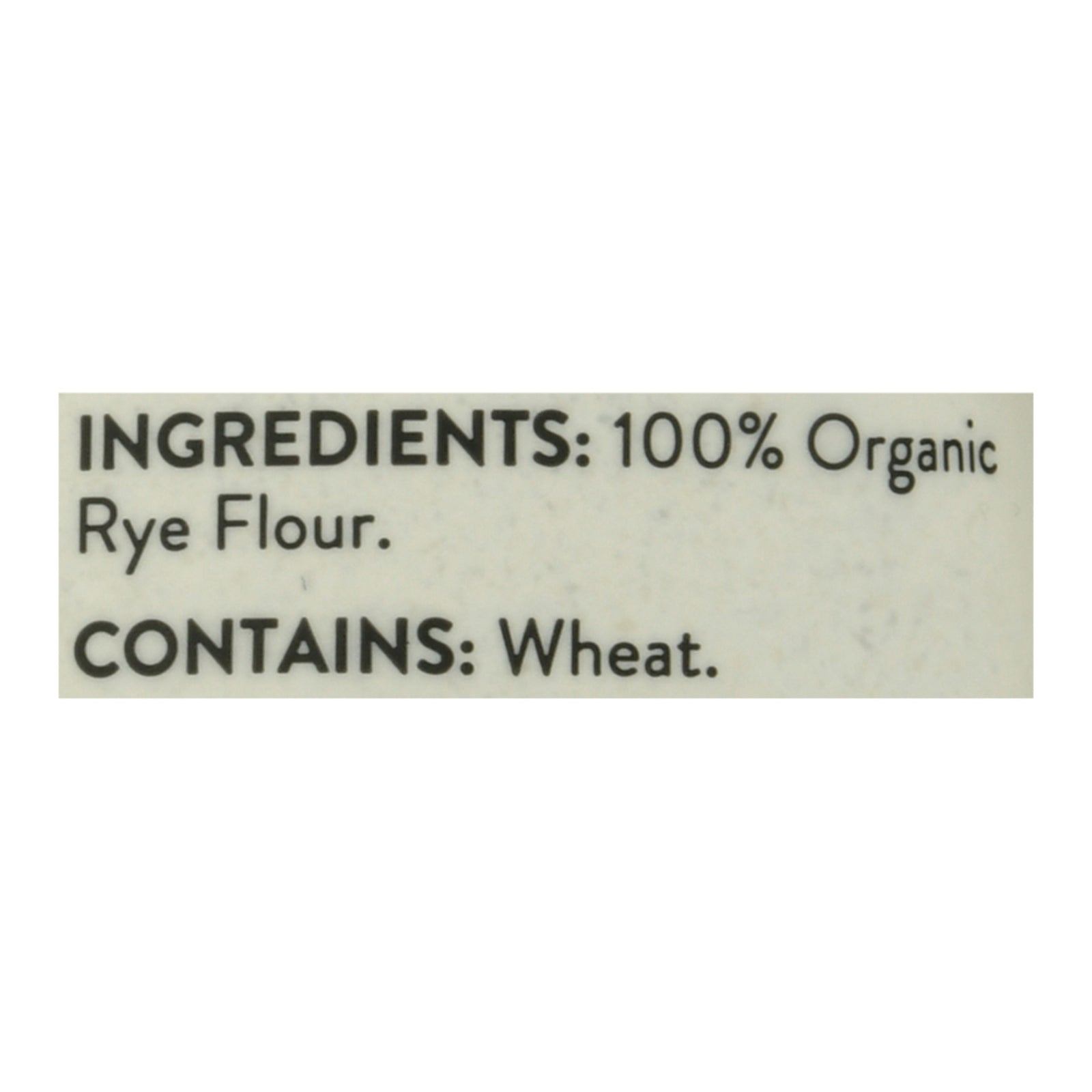 King Arthur Baking Company - Flour Organic Rye - Case Of 4-48 Oz - GreatEagleInc