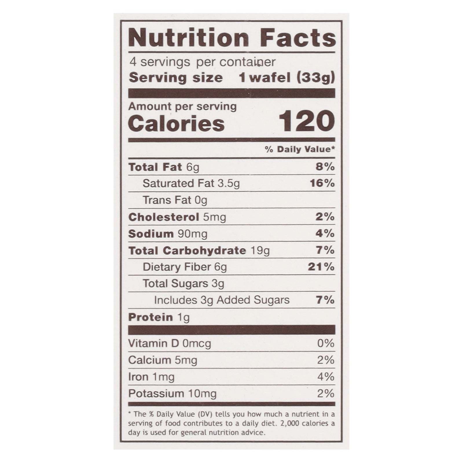 Rip Vanilla Wafels - Wafel Dtch Caramel Vanilla 4pk - Case Of 12-4.64 Oz - GreatEagleInc