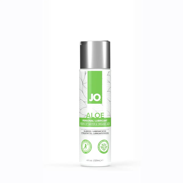 Jo Waterbased Aloe Original 4fl Oz - GreatEagleInc