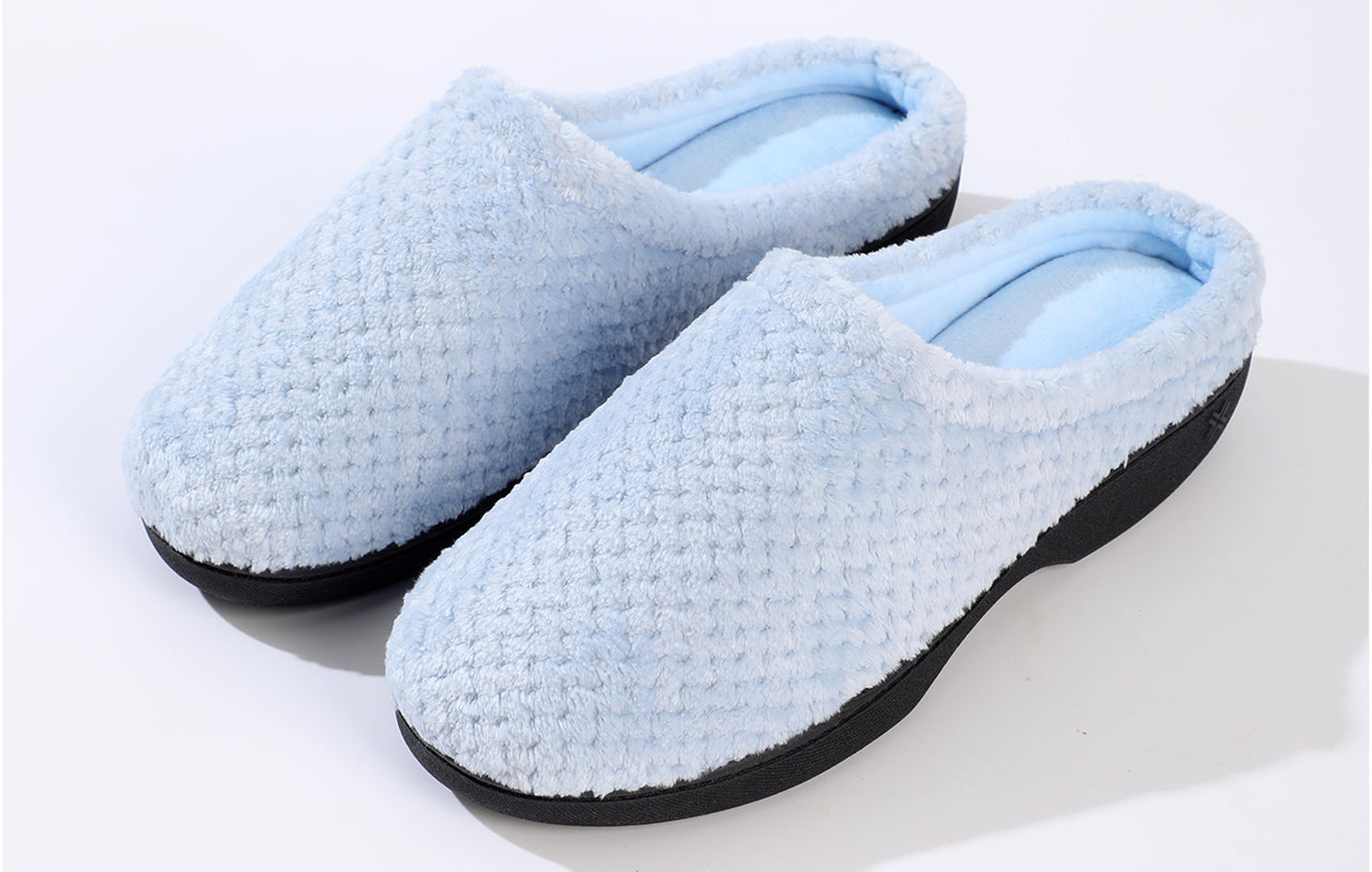 Women's Closed Toe Memory Foam Cotton House Slipper Roxoni